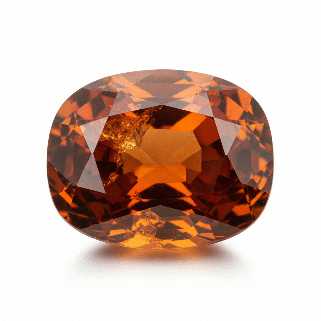 HESSONITE GARNET